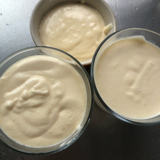 ホイップクリームで簡単☆混ぜるだけバニラアイス！